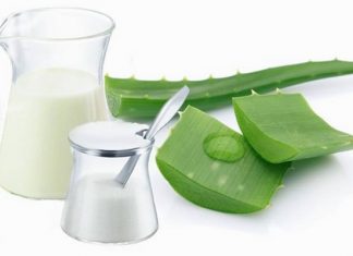 Công dụng đáng kinh ngạc của mặt nạ nha đam sữa tươi và cách làm đơn giản nhất Công dụng đáng kinh ngạc của mặt nạ nha đam sữa tươi