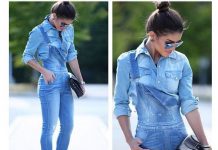 Người mập có nên mặc quần yếm không? Cách chọn quần yếm cho người béo Người mập có nên mặc quần yếm không?