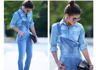 Người mập có nên mặc quần yếm không? Cách chọn quần yếm cho người béo Người mập có nên mặc quần yếm không?