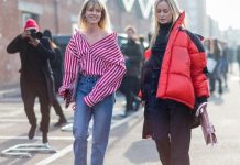 Cách phối đồ với áo sơ mi form rộng cho nàng xinh tươi như gái Hàn Áo spw mi dáng rộng với quần jean xuông