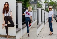 Lưu ý khi chọn quần Jean nữ cạp cao, cách phối đồ với quần Jean cạp cao Lựa chọn quần jean nữ cạp cao có khó không?