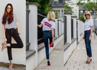 Lưu ý khi chọn quần Jean nữ cạp cao, cách phối đồ với quần Jean cạp cao Lựa chọn quần jean nữ cạp cao có khó không?