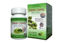 Viên giảm cân Green Coffee Bean giá bao nhiêu? Có tốt không? Green Coffee Bean