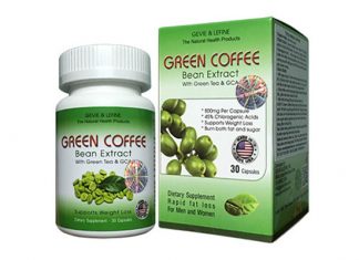 Viên giảm cân Green Coffee Bean giá bao nhiêu? Có tốt không? Green Coffee Bean