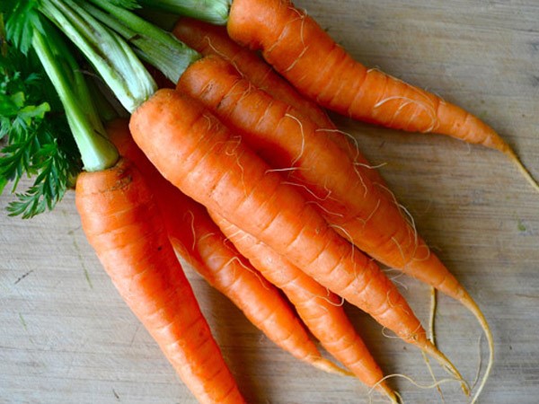 Cách nhuộm tóc bằng cà rốt