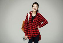 Cách phối đồ với áo sơ mi caro nữ khiến vạn người mê cach-phoi-do-voi-ao-so-mi-caro-nu-khien-van-nguoi-me (1)