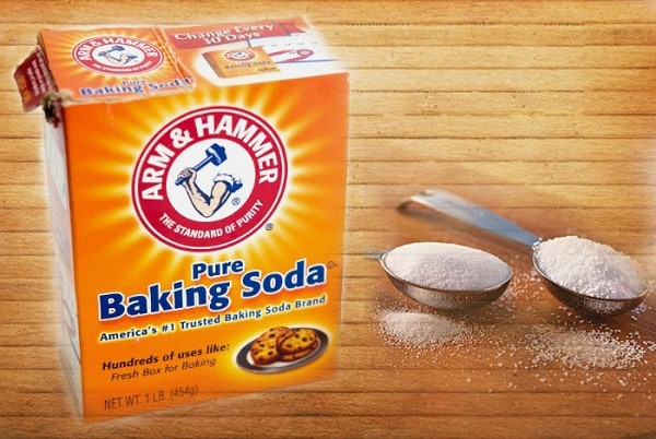 Cách sử dụng baking soda để tẩy da chết 