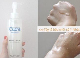 Hướng dẫn cách sử dụng kem tẩy da chết Cure, ai nên sử dụng tẩy da chết Cure cách dùng kem tẩy da chết cure