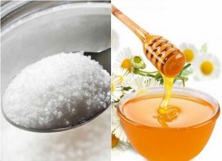 Mỹ phẩm đắt tiền cũng chào thua với cách tẩy tế bào chết bằng đường Tẩy tế bào chết bằng đường và mật ong