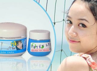 Da sáng bật tone với các công thức kem trộn trắng da Tuyết Lan công thức kem trộn trắng da tuyết lan