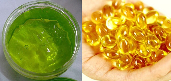 Mặt nạ nha đam, mật ong và vitamin E