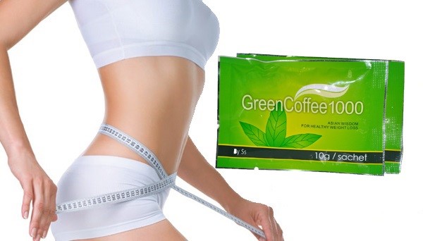 Công dụng green coffee bean giảm cân
