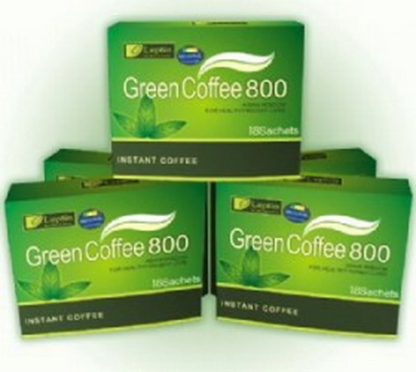 Green coffee cafe giảm cân Mỹ