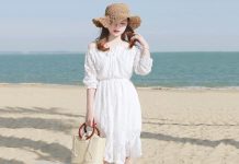 12 Kiểu đầm maxi trắng đi biển đẹp nhất mọi thời đại Kiểu đầm maxi trắng đi biển đẹp nhất mọi thời đại