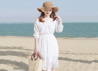 12 Kiểu đầm maxi trắng đi biển đẹp nhất mọi thời đại Kiểu đầm maxi trắng đi biển đẹp nhất mọi thời đại