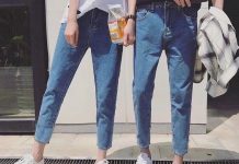 Cách lựa chọn và bảo quản quần baggy jean nam giữ màu bền đẹp Cách lựa chọn và bảo quản quần baggy jean nam giữ màu bền đẹp