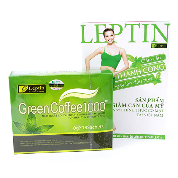 Một số lưu ý khi sử dụng trà giảm cân green coffee 1000