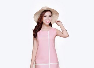 Các mẫu váy đầm cho người béo bụng giúp che trọn vẹn khuyết điểm váy đầm cho người béo bụng