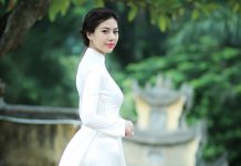 Nguyên tắc chọn áo dài cho người mập lùn giúp nàng đẹp duyên dáng Nguyên tắc chọn áo dài cho người mập lùn giúp nàng đẹp duyên dáng