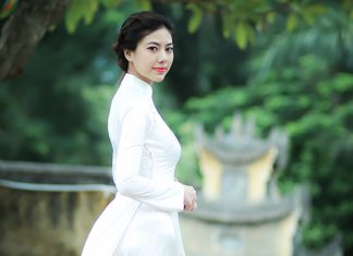 Nguyên tắc chọn áo dài cho người mập lùn giúp nàng đẹp duyên dáng Nguyên tắc chọn áo dài cho người mập lùn giúp nàng đẹp duyên dáng