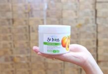 Cách sử dụng tẩy tế bào chết St.ives cả mặt và cơ thể hiệu quả nhất Cách sử dụng tẩy tế bào chết st.ives