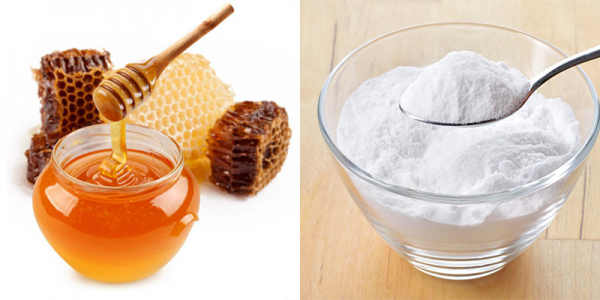 Cách tẩy tế bào chết tại nhà bằng baking soda và mật ong
