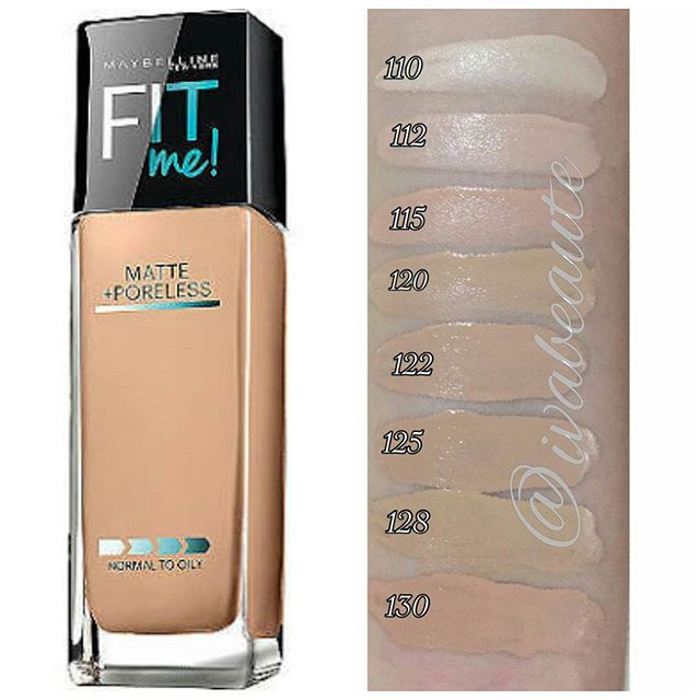 Sản phẩm Maybelline Fit Me Foundation