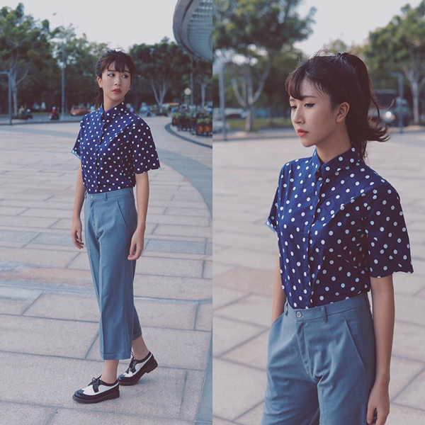 Phong cách vintage Quỳnh Anh Shyn