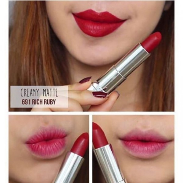 Review son maybelline creamy matte