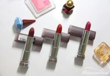 Review chi tiết son Maybelline Creamy Matte màu nào đẹp nhất Son maybelline creamy matte