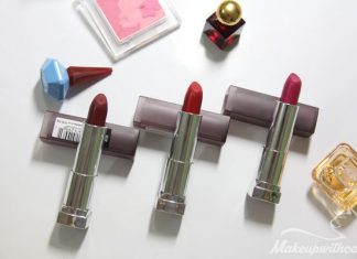 Review chi tiết son Maybelline Creamy Matte màu nào đẹp nhất Son maybelline creamy matte