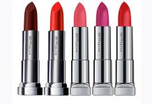 Son Maybelline giá bao nhiêu? Review 8 sản phẩm son Maybelline nổi bật nhất Son maybelline giá bao nhiêu? Review một số sản phẩm son maybelline nổi bật