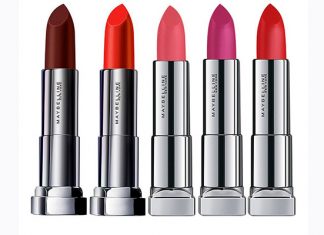 Son Maybelline giá bao nhiêu? Review 8 sản phẩm son Maybelline nổi bật nhất Son maybelline giá bao nhiêu? Review một số sản phẩm son maybelline nổi bật