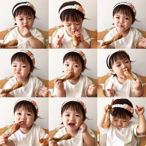 Top bé gái dễ thương nhất hàn quốc : Eun Ho