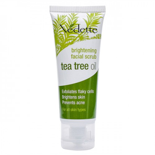 Tẩy da chết Tea Tree Oil Brightening Facial Scrub