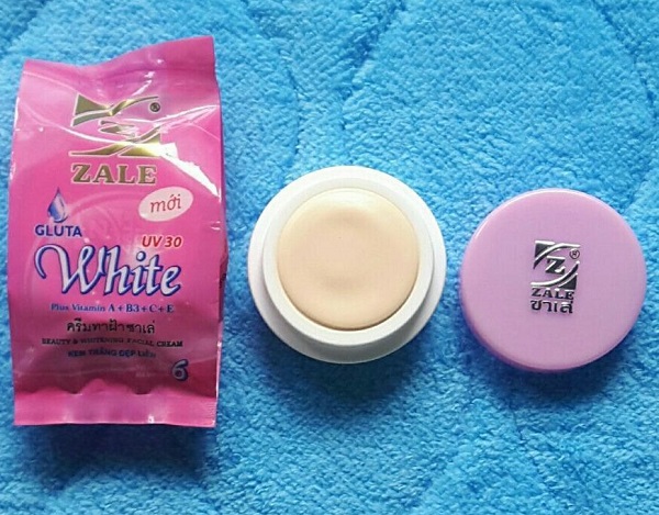 Công dụng của kem Zale mang lại cho làn da