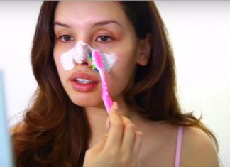 Đẹp tuyệt vời với cách làm sạch da mặt với bàn chải đánh răng lam-sach-da-mat-bang-ban-chai-danh-rang (7)