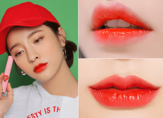 10 mẫu Son màu ĐỎ CAM đẹp nhất năm 2019 khiến nàng “mê mẩn” Son màu đỏ cam hãng nào đẹp nhất năm 2018?