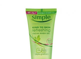Review sữa rửa mặt Simple Kind To Skin refreshing facial wash gel Sữa rửa mặt Simple Kind To Skin refreshing facial wash gel