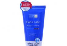 Top 10 nước tẩy trang tốt nhất hiện nay An toàn Cho Da 2021 Sữa rửa mặt Hada labo
