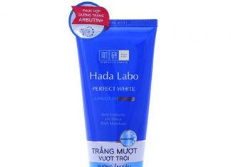 Top 10 nước tẩy trang tốt nhất hiện nay An toàn Cho Da 2021 Sữa rửa mặt Hada labo