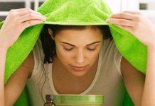 Bí quyết xông hơi làm sạch da mặt, dưỡng da đúng cách! Xông hơi da mặt với trà xanh