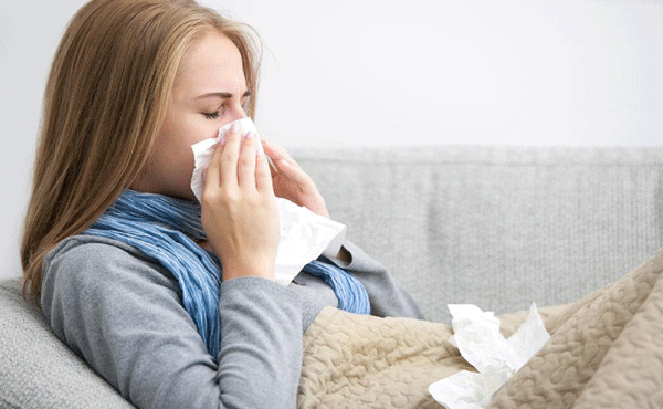 Các triệu chứng bị cảm cúm sổ mũi