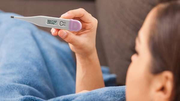 Nhiệt độ cơ thể tăng báo hiệu có thai sớm nhất