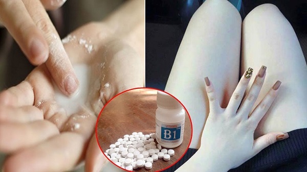 Công dụng của Vitamin B1 đối với làn da