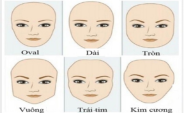 Cách vẽ chân mày hợp với khuôn mặt