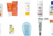 Top 8 kem chống nắng cho da nhạy cảm được ưa chuộng nhất hiện nay Top 8 kem chống nắng cho da nhạy cảm được ưa chuộng nhất hiện nay