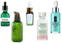 Điểm danh 8 dòng SERUM Trị Mụn tốt nhất hiện nay Serum trị mụn tốt