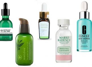 Điểm danh 8 dòng SERUM Trị Mụn tốt nhất hiện nay Serum trị mụn tốt
