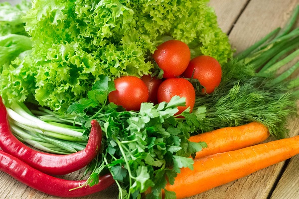 Tăng cường rau xanh, hoa quả và giảm đường